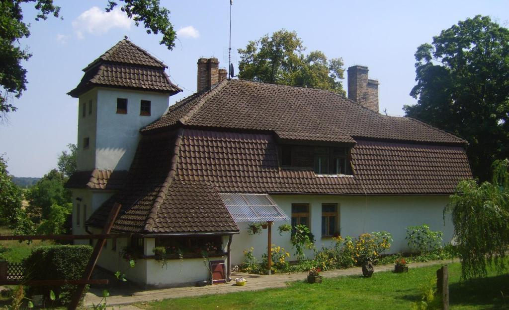 Gospodarstwo Agroturystyczne Leśniczówka Lubin  Exterior foto